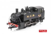 MR-107 Bachmann USA 0-6-0T Steam Locomotive number 36 in National Coal Board Black livery